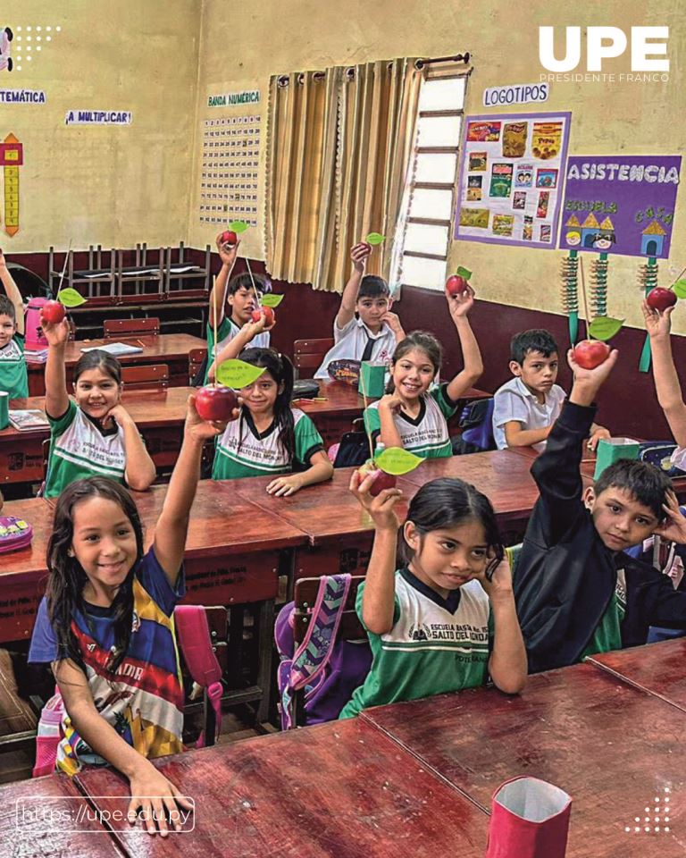 Promoviendo la Alimentación Saludable - Extensión Universitaria en la Escuela Saltos del Monday 